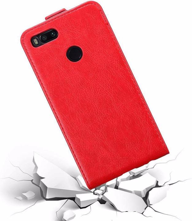 Actual product image Cadorabo Flip like Invisible Cover (Mi A1, Xiaomi Mi 5X)