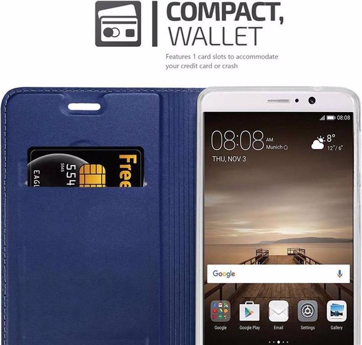Produktbild Cadorabo Book Classy Style Cover (Huawei Mate 9)