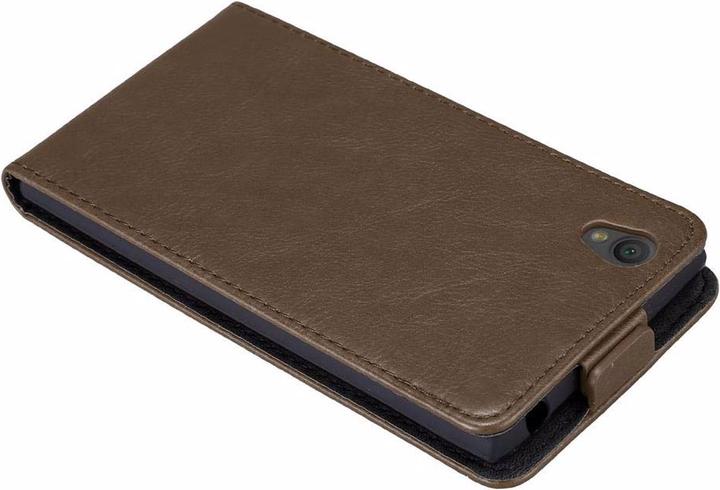 Actual product image Cadorabo Flip like Invisible Cover (Sony Xperia L1)