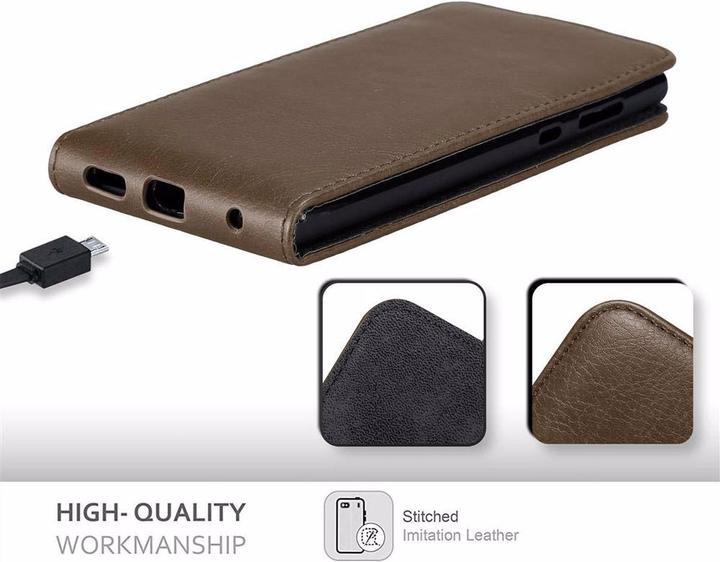 Actual product image Cadorabo Flip like Invisible Cover (Sony Xperia L1)