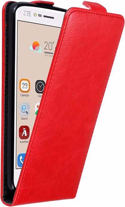Produktbild Cadorabo Flip wie Invisible Cover (ZTE Blade V8)