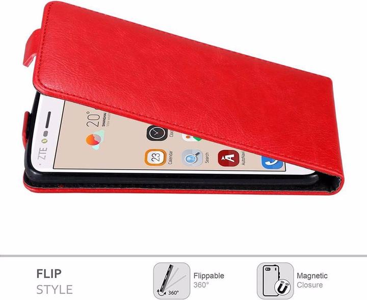 Produktbild Cadorabo Flip wie Invisible Cover (ZTE Blade V8)