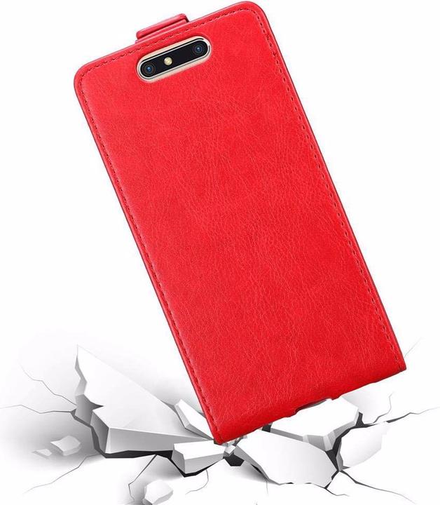Produktbild Cadorabo Flip wie Invisible Cover (ZTE Blade V8)