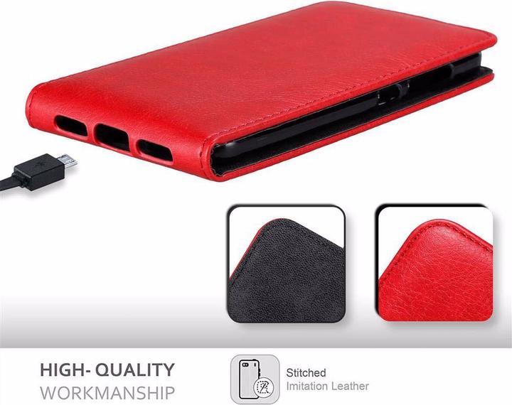 Produktbild Cadorabo Flip wie Invisible Cover (ZTE Blade V8)