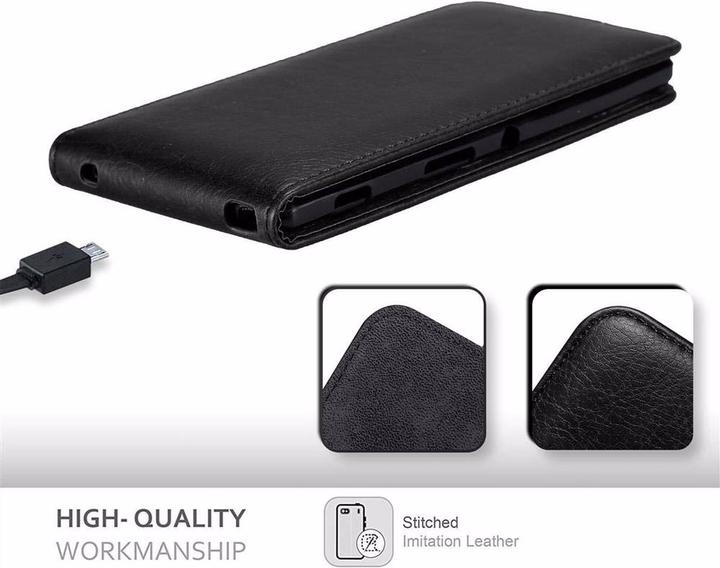 Produktbild Cadorabo Flip wie Invisible Cover (Sony Xperia T3)