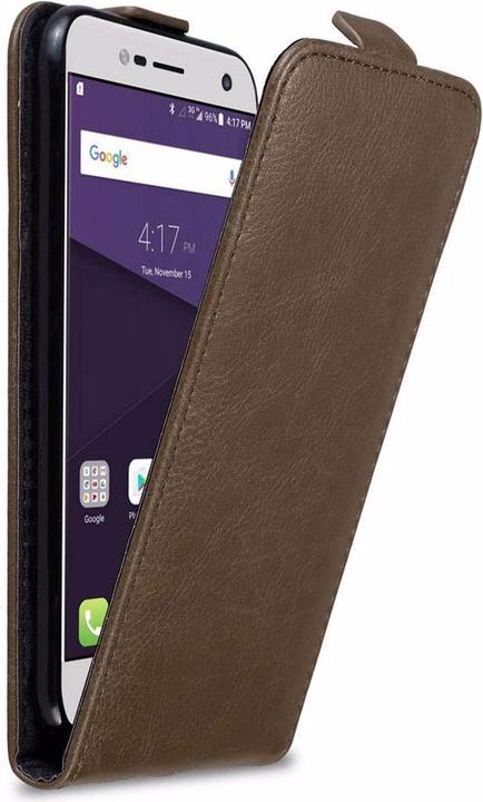 Produktbild Cadorabo Flip wie Invisible Cover (ZTE Blade V8 Mini)
