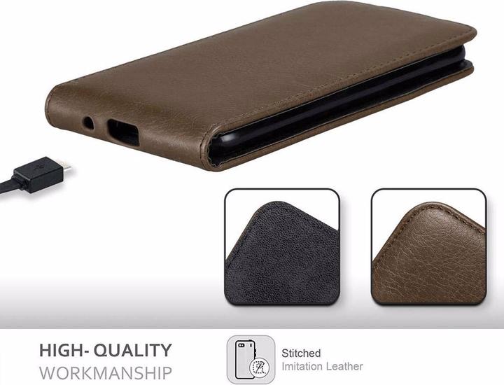 Produktbild Cadorabo Flip wie Invisible Cover (ZTE Blade V8 Mini)