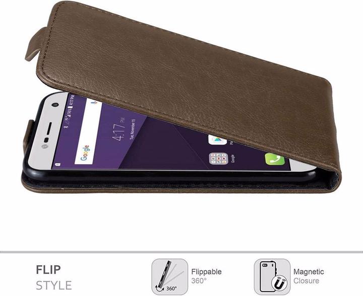 Produktbild Cadorabo Flip wie Invisible Cover (ZTE Blade V8 Mini)