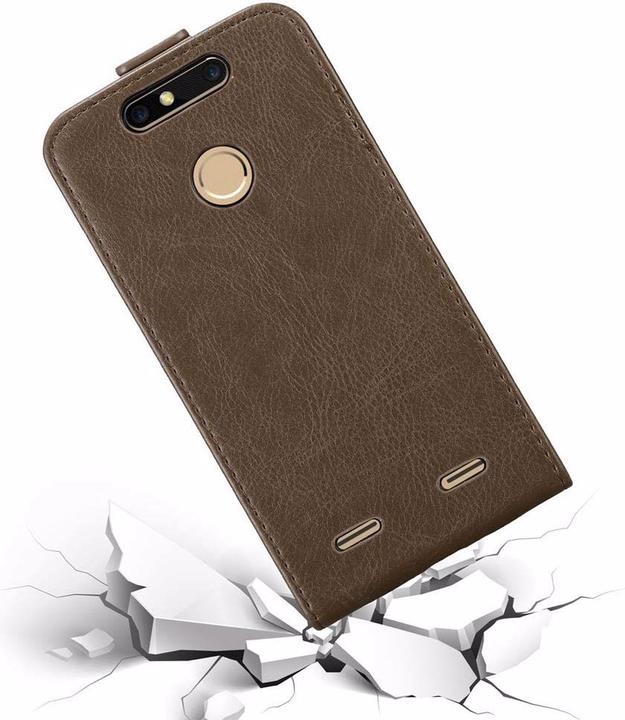 Produktbild Cadorabo Flip wie Invisible Cover (ZTE Blade V8 Mini)