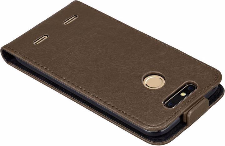 Produktbild Cadorabo Flip wie Invisible Cover (ZTE Blade V8 Mini)