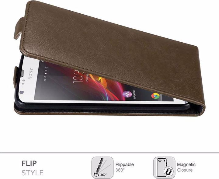 Image du produit Cadorabo Flip comme Invisible Cover (Sony Xperia SP)