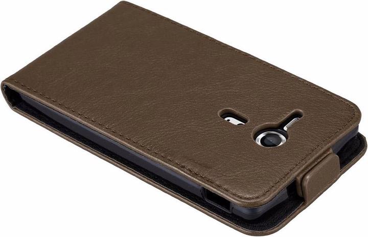 Image du produit Cadorabo Flip comme Invisible Cover (Sony Xperia SP)
