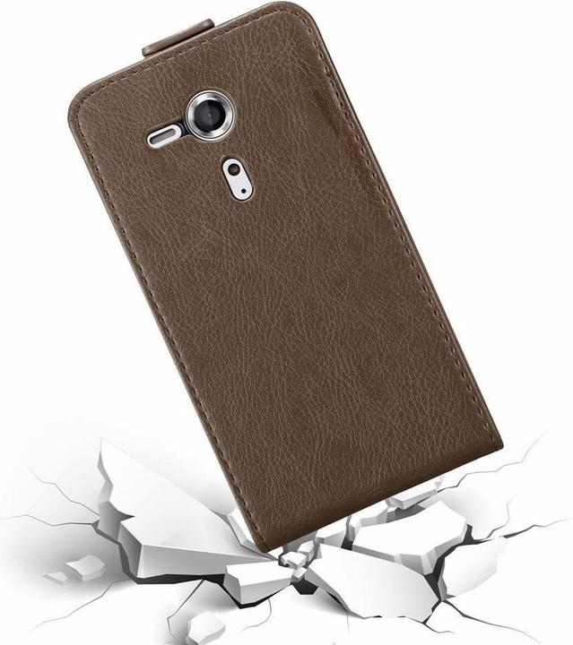 Image du produit Cadorabo Flip comme Invisible Cover (Sony Xperia SP)