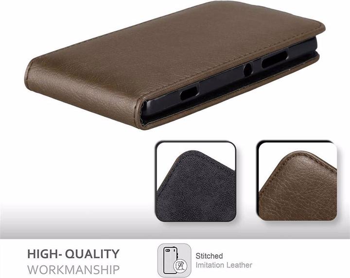 Image du produit Cadorabo Flip comme Invisible Cover (Sony Xperia SP)