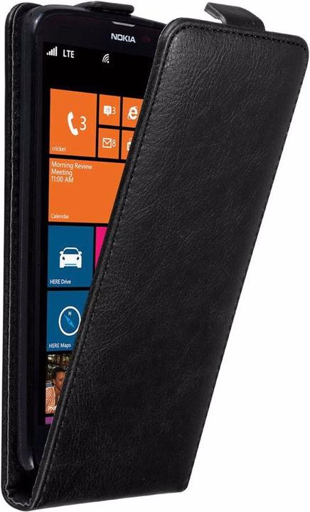 Actual product image Cadorabo Flip like Invisible Cover (Nokia Lumia 1320)