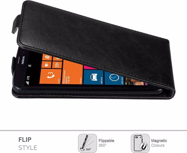 Actual product image Cadorabo Flip like Invisible Cover (Nokia Lumia 1320)