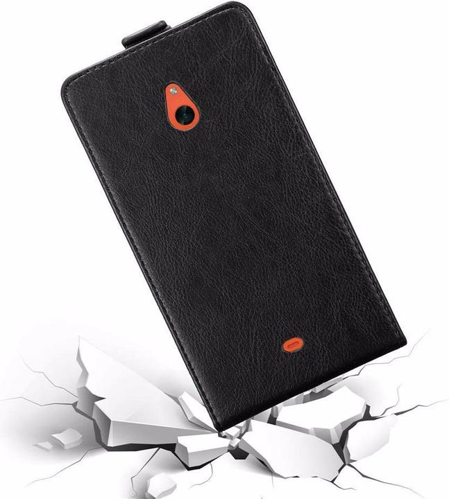 Actual product image Cadorabo Flip like Invisible Cover (Nokia Lumia 1320)