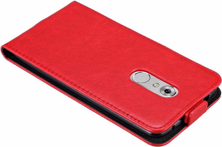 Produktbild Cadorabo Flip wie Invisible Cover (ZTE Axon 7)