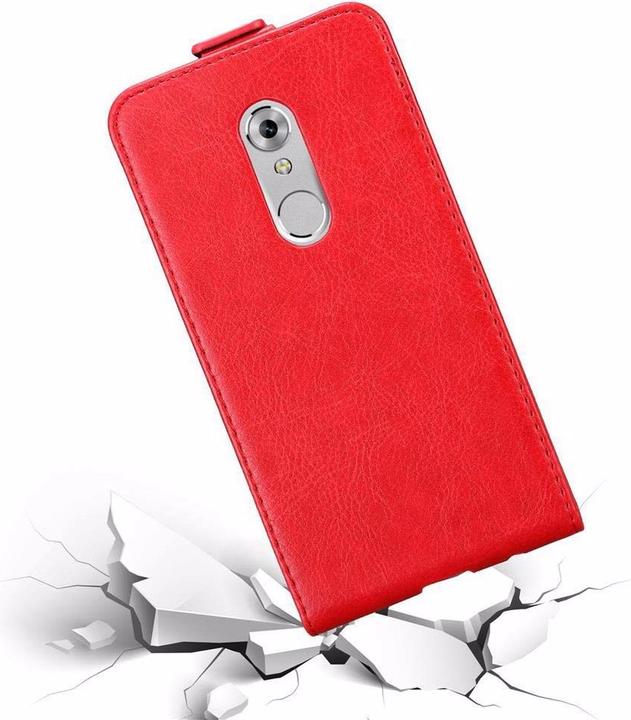 Produktbild Cadorabo Flip wie Invisible Cover (ZTE Axon 7)