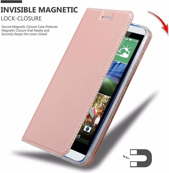 Image du produit Cadorabo Book Classy Style Cover (HTC Desire 820)