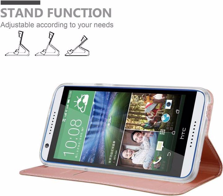 Image du produit Cadorabo Book Classy Style Cover (HTC Desire 820)