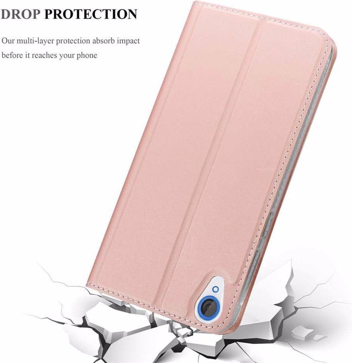 Image du produit Cadorabo Book Classy Style Cover (HTC Desire 820)