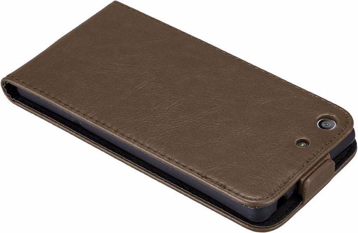 Actual product image Cadorabo Flip like Invisible Cover (Sony Xperia M5)