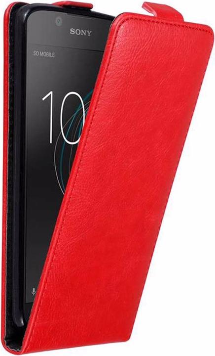 Actual product image Cadorabo Flip like Invisible Cover (Sony Xperia L1)