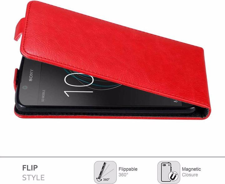 Actual product image Cadorabo Flip like Invisible Cover (Sony Xperia L1)