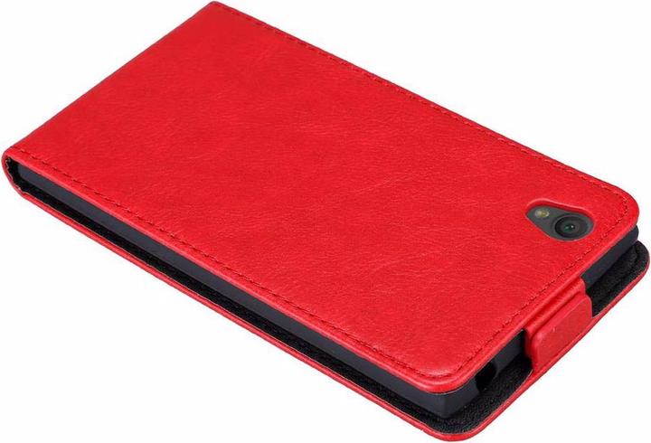 Actual product image Cadorabo Flip like Invisible Cover (Sony Xperia L1)