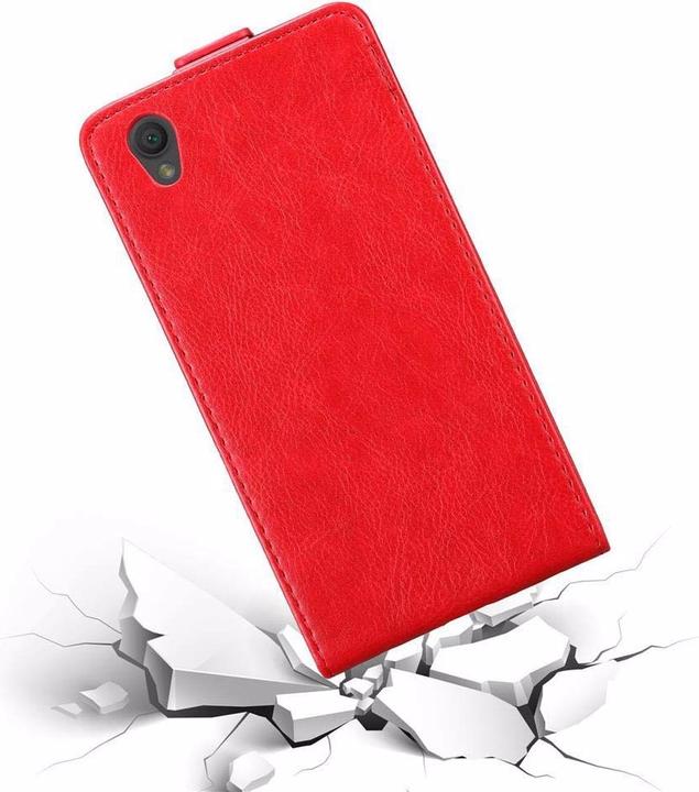Actual product image Cadorabo Flip like Invisible Cover (Sony Xperia L1)