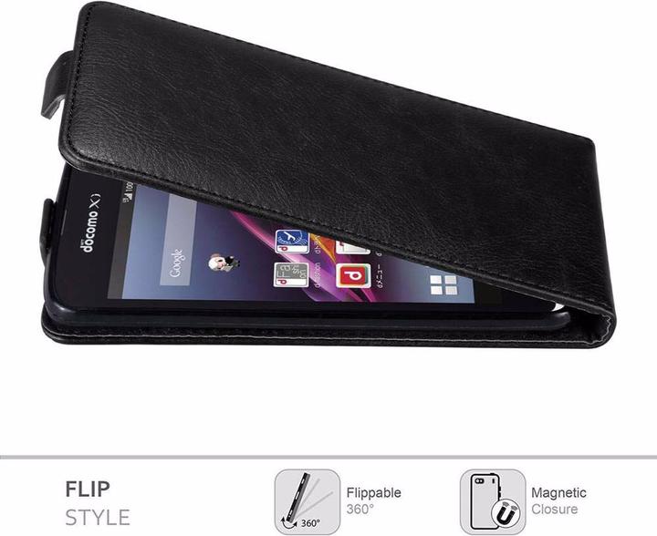 Produktbild Cadorabo Flip wie Invisible Cover (Sony Xperia Z1 Compact)