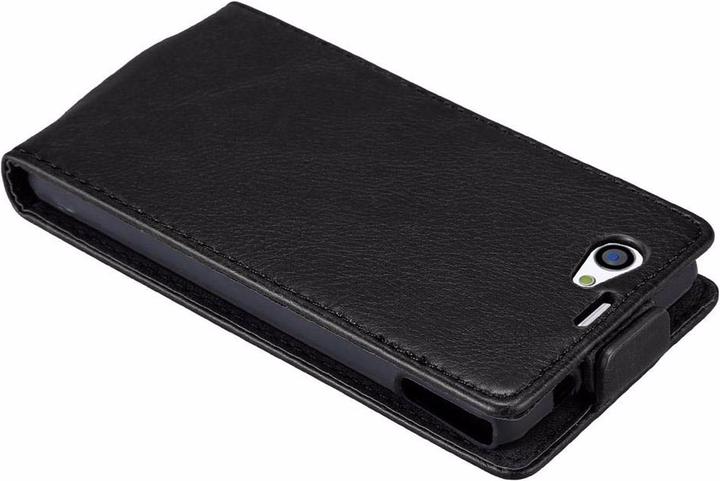 Produktbild Cadorabo Flip wie Invisible Cover (Sony Xperia Z1 Compact)
