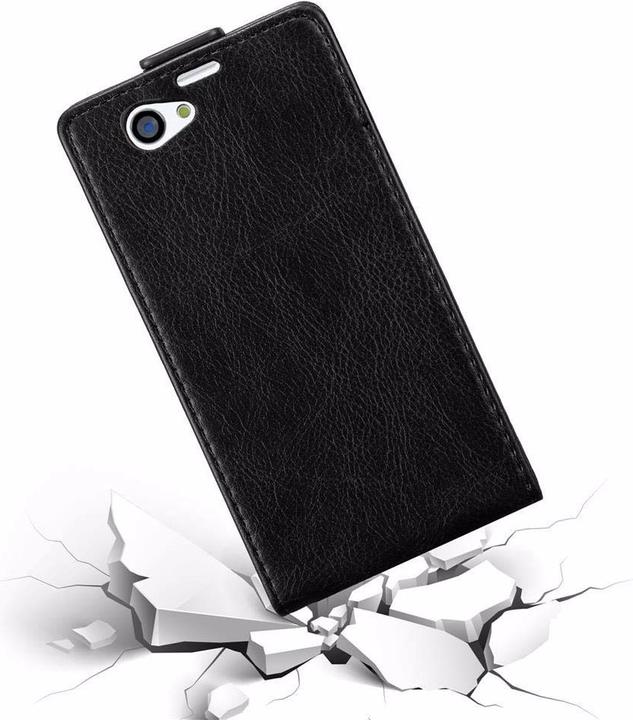 Produktbild Cadorabo Flip wie Invisible Cover (Sony Xperia Z1 Compact)