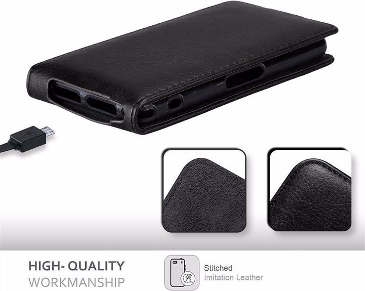 Produktbild Cadorabo Flip wie Invisible Cover (Sony Xperia Z1 Compact)