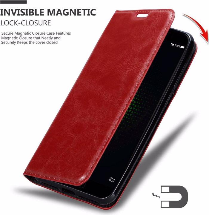 Image du produit Cadorabo Book Couverture magnétique invisible (Xiaomi Black Shark)
