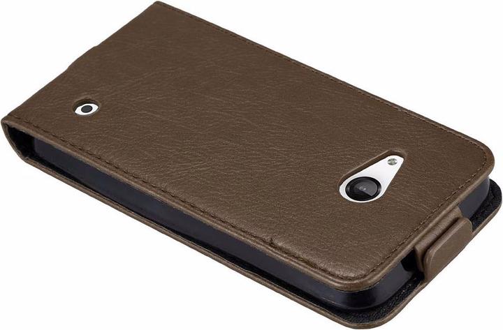 Productafbeelding Cadorabo Flip als onzichtbaar deksel (Microsoft Lumia 550)
