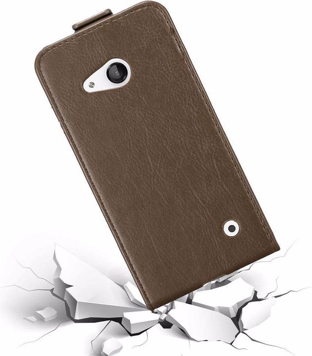 Productafbeelding Cadorabo Flip als onzichtbaar deksel (Microsoft Lumia 550)