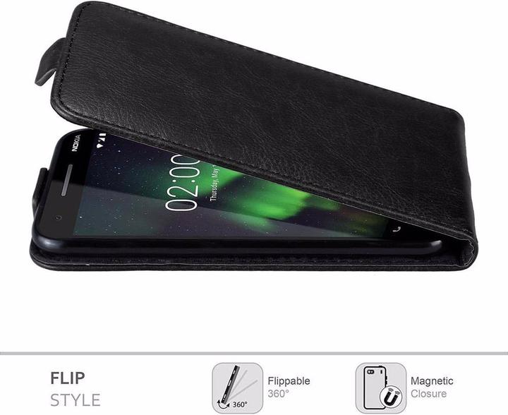 Produktbild Cadorabo Flip wie Invisible Cover (Nokia 2.1)