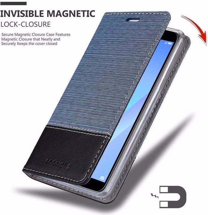 Productafbeelding Cadorabo Boek Jeans Optiek Cover (Huawei Y6 Prime (2019))