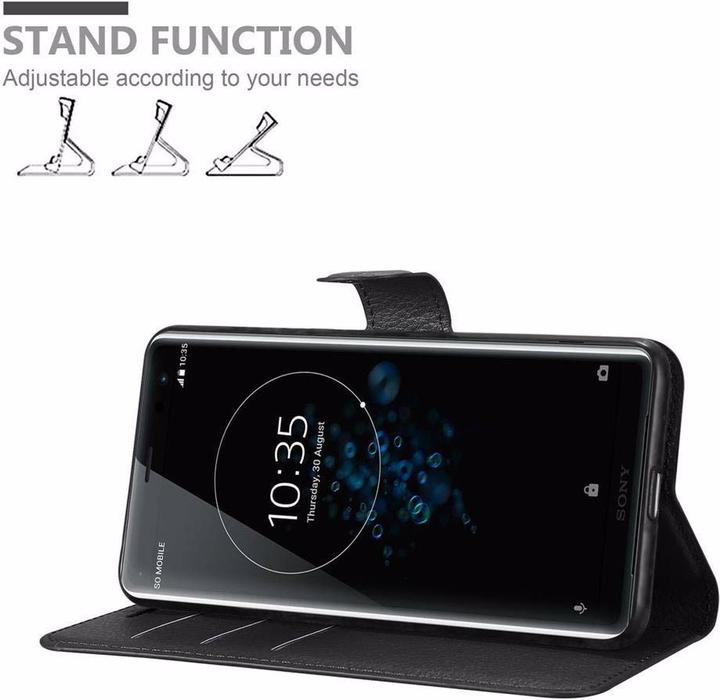 Image du produit Cadorabo Book avec fonction stand Cover (Sony Xperia XZ3)