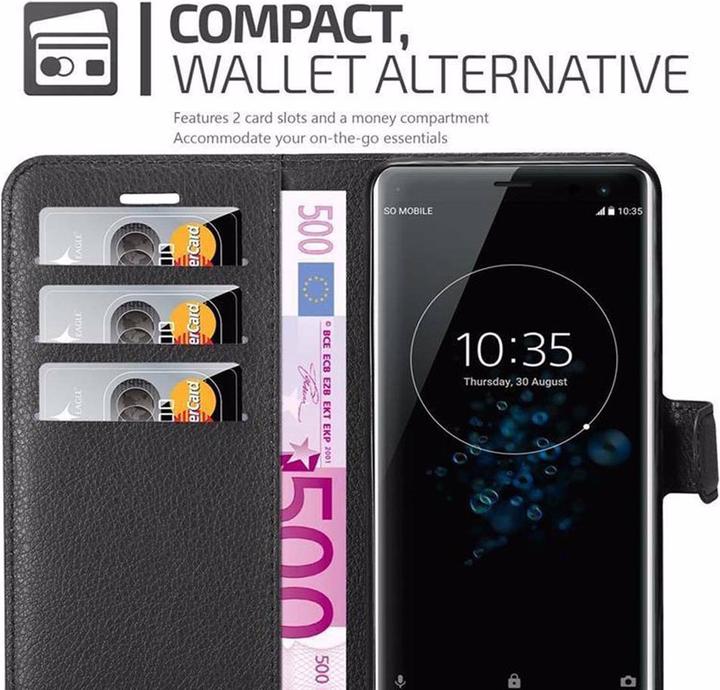 Image du produit Cadorabo Book avec fonction stand Cover (Sony Xperia XZ3)