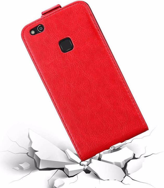Productafbeelding Cadorabo Flip als onzichtbaar deksel (Huawei P10 Lite)