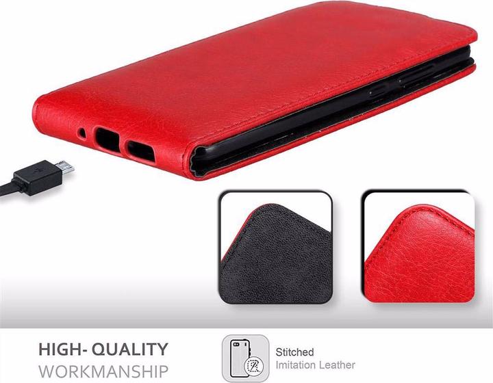 Productafbeelding Cadorabo Flip als onzichtbaar deksel (Huawei P10 Lite)
