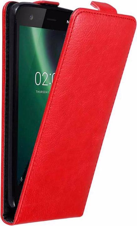 Actual product image Cadorabo Flip like Invisible Cover (Nokia 2)