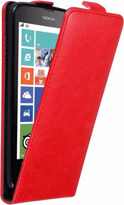Productafbeelding Cadorabo Flip als onzichtbaar deksel (Nokia Lumia 630, Nokia Lumia 635)