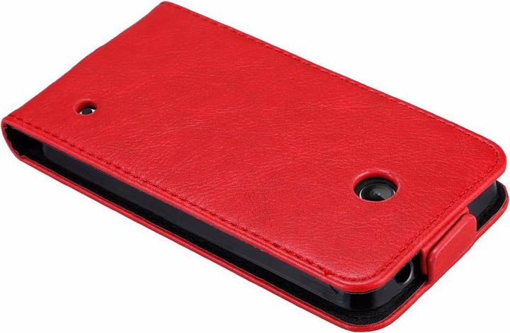 Productafbeelding Cadorabo Flip als onzichtbaar deksel (Nokia Lumia 630, Nokia Lumia 635)