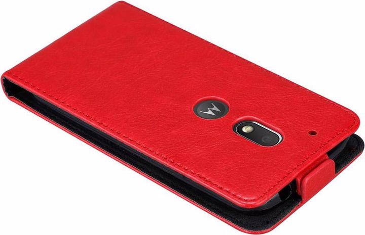 Actual product image Cadorabo Flip like Invisible Cover (Motorola Moto G4 Play)
