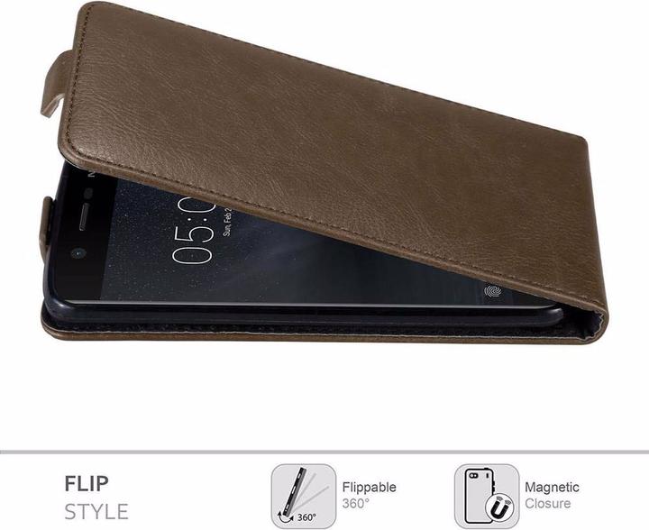 Image du produit Cadorabo Flip comme Invisible Cover (OnePlus 5)
