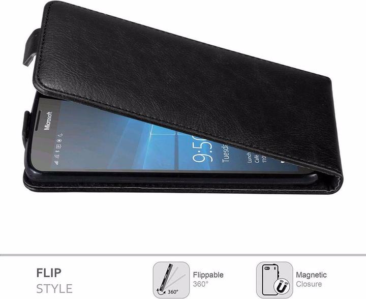 Produktbild Cadorabo Flip wie Invisible Cover (Microsoft Lumia 950 XL)